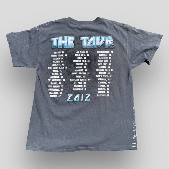 2012 KISS Tour Tee - Picture 2 of 2